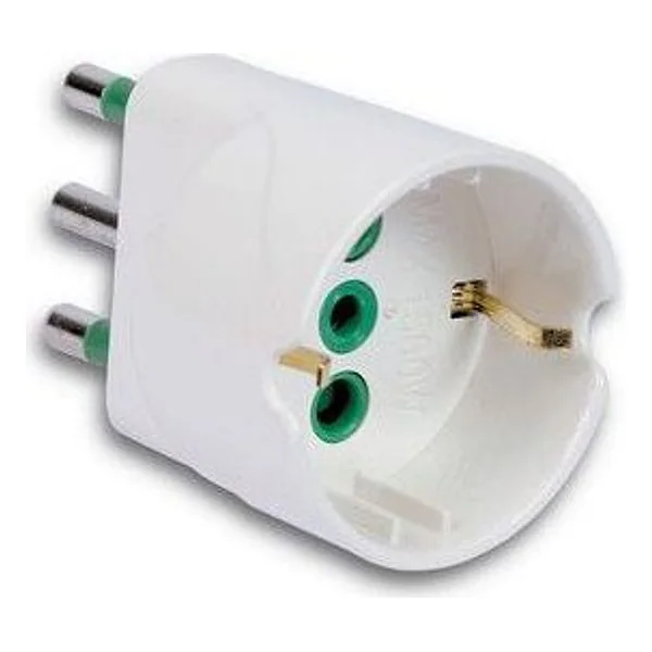 Fme 82.610 Adattatore 16A 2P+T Schuko Garanti – cod. CPD513