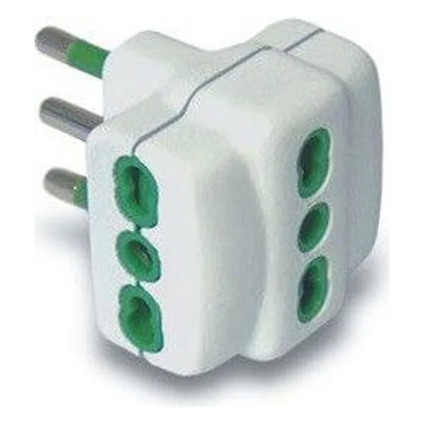 Fme 82.630 Adattatore Triplo 16A 2P+T Garanti – cod. CPD527