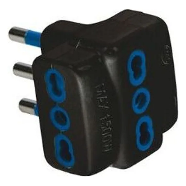 Fme 82.631 Adattatore Triplo 16A 2P+T Garanti Ner – cod. CPD504751