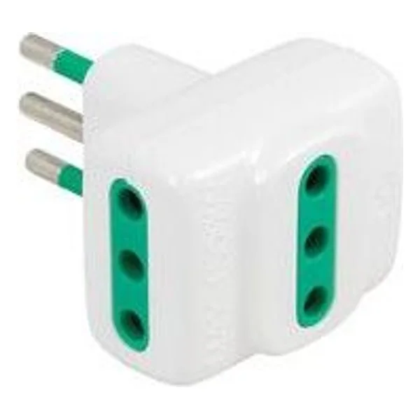 Fme 82620-EW Adattatore Triplo 10A 2P+T Easy – cod. CPD515766