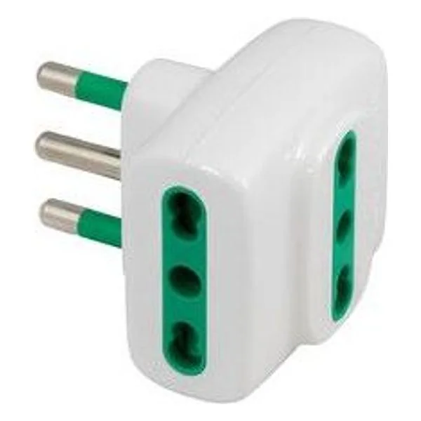 Fme 82630-EW Adattatore Triplo 16A 2P+T Easy – cod. CPD515767
