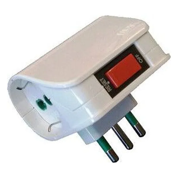 Fme 87.310 Adattatore 10A 2P Bip SCH con Inter Sicur – cod. CPD91475