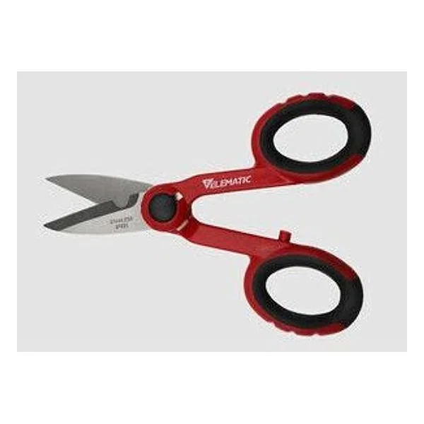 Forbici per Elettricista Lame Diritte Acciaio Inox – cod. CPD24557