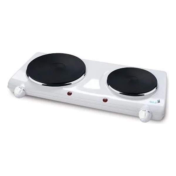 Fornello Plein Air ELETT.BIA.2 PIAS.750+1500W Kemper – cod. 104990
