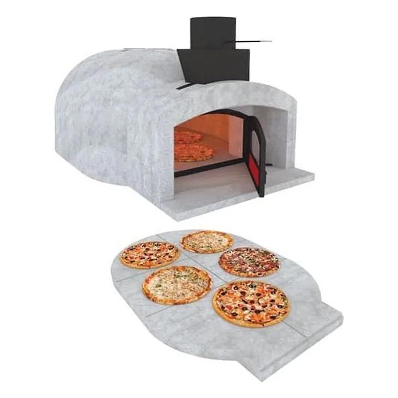 Forno a legna GUSTO 80 SUPER – cod. gustosuper80