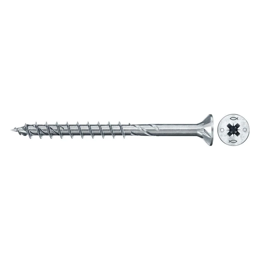 FPF II CZF 5x80 BC 300 VITE X LEGNO FISCHER – cod. FIS670429