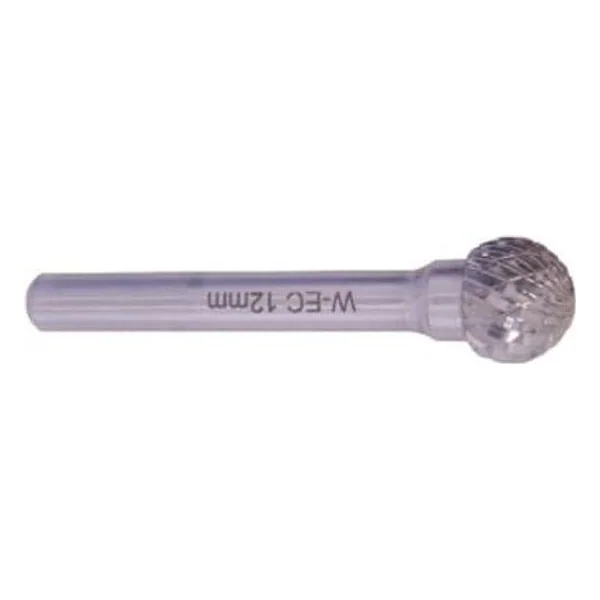 Fresa Rotativa HSS Sferica 12X12MM – cod. 95612