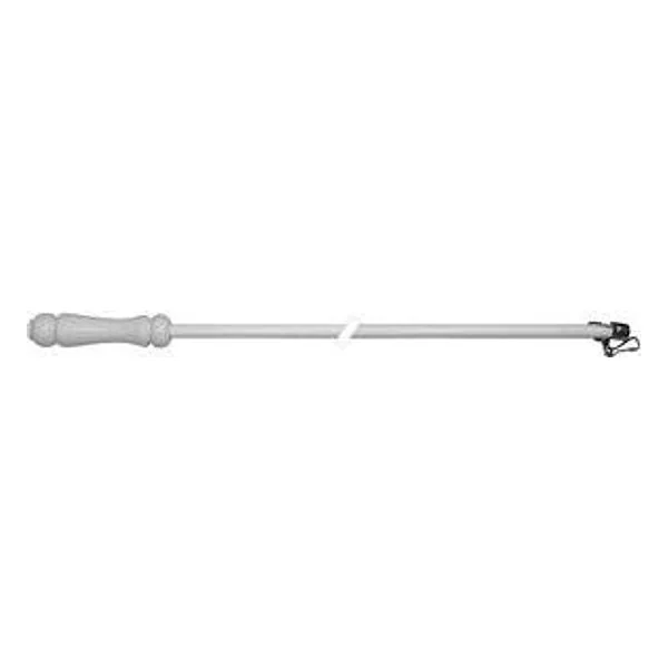 Frusta in Legno per Tenda 125 cm Bianco – cod. CPD25072