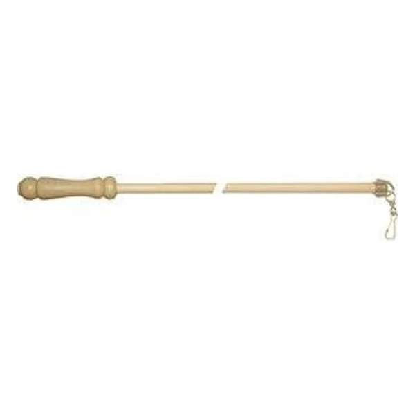 Frusta in Legno per Tenda 125 cm Naturale – cod. CPD36364