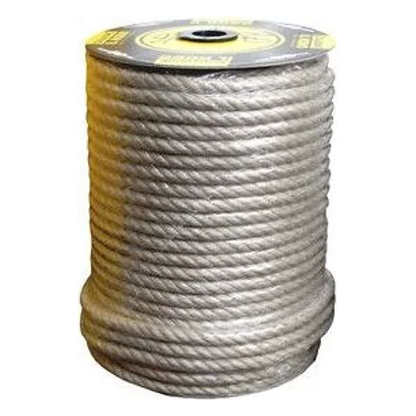 Fune Canapa Chiara D 16 mm Bobina 100 M Circa – cod. CPD18698
