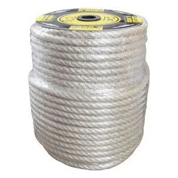 Fune Canapa Chiara D 18 mm BOBINA100 M Circa – cod. CPD18699