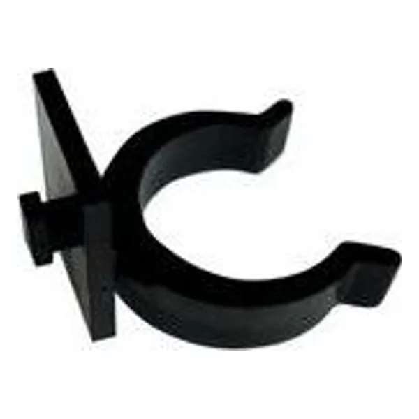 Gancio Abs 28 mm Zoccolo Resina Alluminio – cod. CPD38329