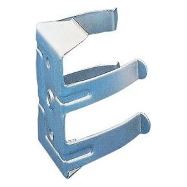 Gancio Acciaio Zincato per Zoccolo Legno – cod. CPD36164