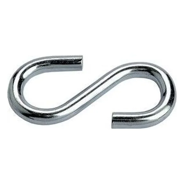 Gancio ad S 6,0 mm Zincato – cod. CPD504861