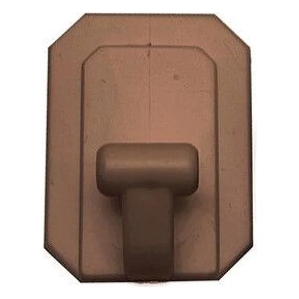 Gancio Adesivo Gigante Plastica 60X80 mm Marr – cod. CPD4503