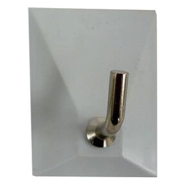 Gancio Adesivo Plastica 1 Posto – cod. CPD37001