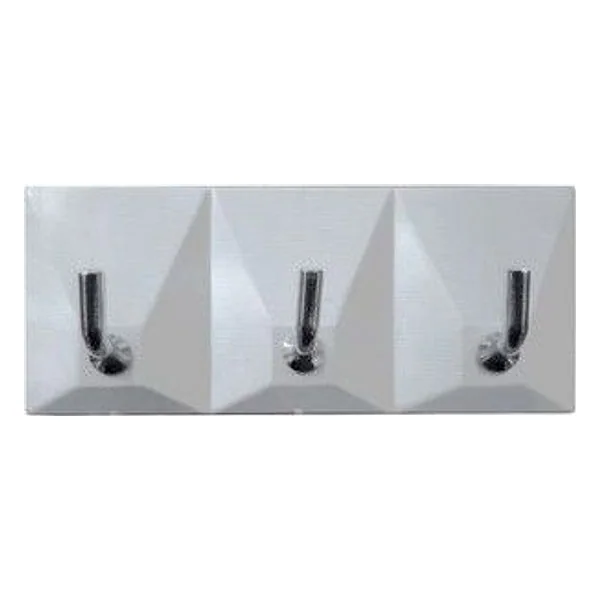Gancio Adesivo Plastica 3 Posti – cod. CPD37002