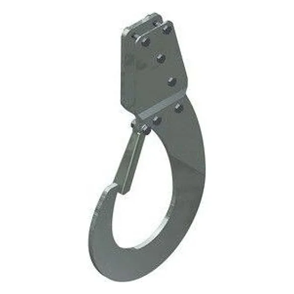 Gancio di Sollevamento Acciaio Zin 24X44CM Port 50KG – cod. CPD2175