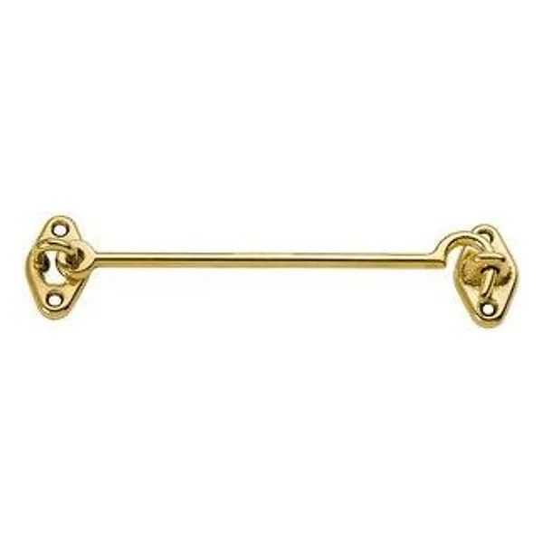 Gancio Fermafinestra Ottone Lucido 160 mm – cod. CPD4415