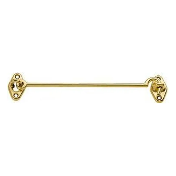 Gancio Fermafinestra Ottone Lucido 200 mm – cod. CPD25718