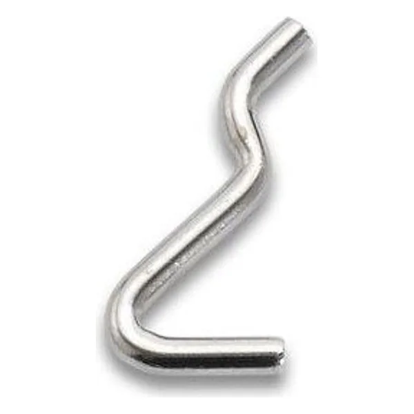 Gancio per Pannelli Forati Fig 1 – cod. CPD18764