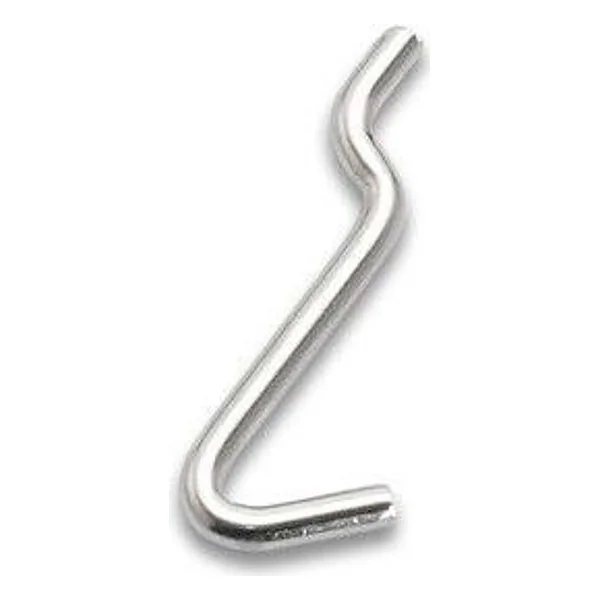 Gancio per Pannelli Forati Fig 2 – cod. CPD17026