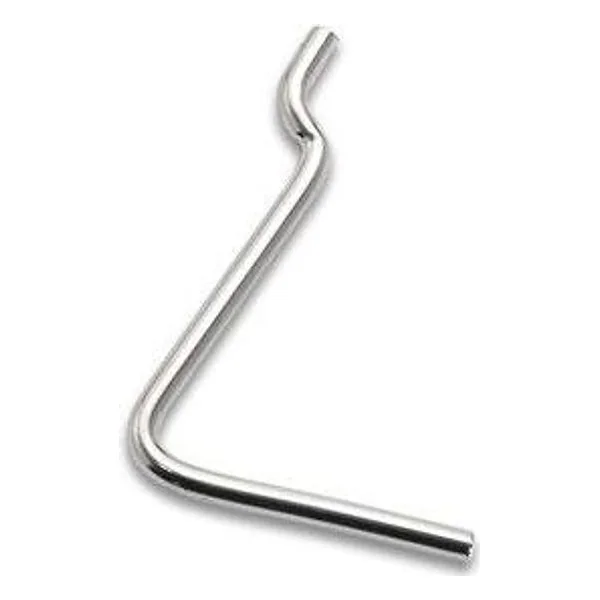 Gancio per Pannelli Forati Fig 6 – cod. CPD17030