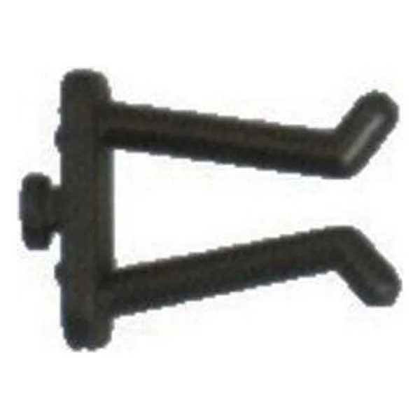 Gancio per Pannelli Forati Nylon Fig 5 a Molla – cod. CPD55850