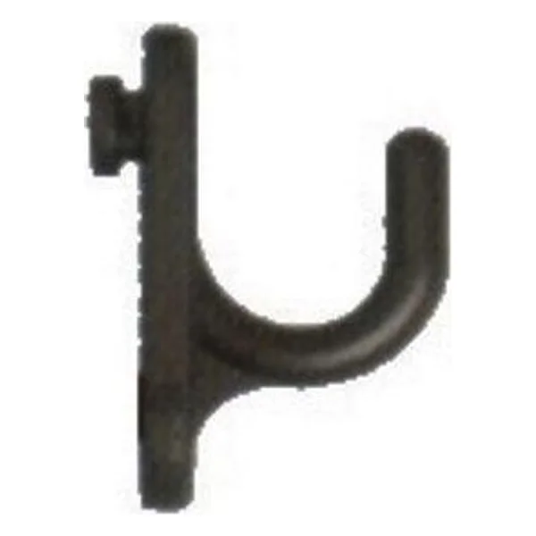 Gancio per Pannelli Forati Nylon Fig 6 Curvo – cod. CPD55852