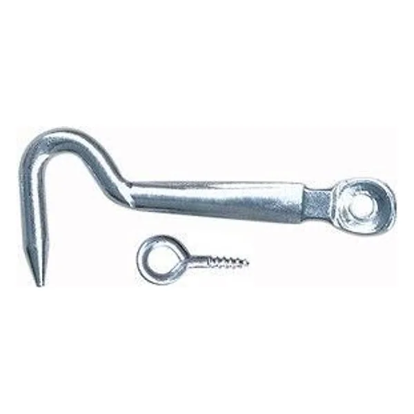 Gancio per Stipo 1" 1/2 DX con Occhiolo 40 mm – cod. CPD3320