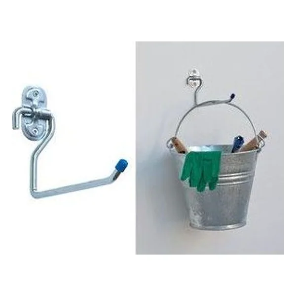 Gancio Zincato 4030 a L 150 mm – cod. CPD30101