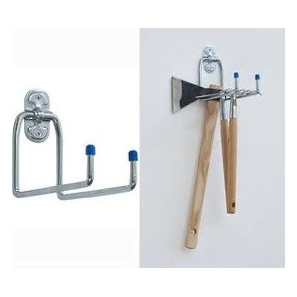 Gancio Zincato 4050 a Doppia U 180X50 mm – cod. CPD7986