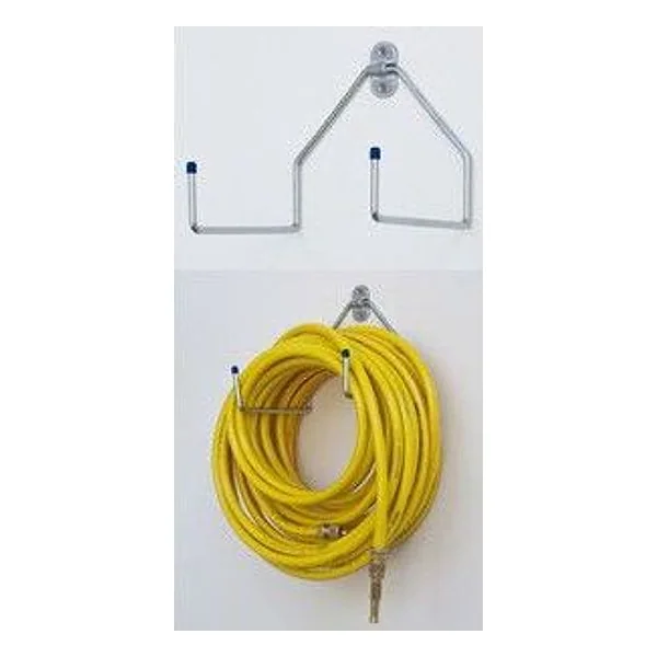 Gancio Zincato 4070 a Doppia U 200X250 mm – cod. CPD8005