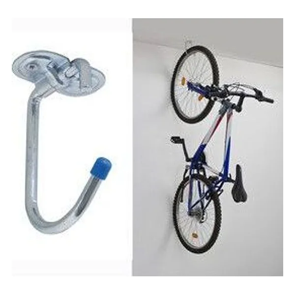 Gancio Zincato 4120 per Biciclette 130 mm – cod. CPD8039