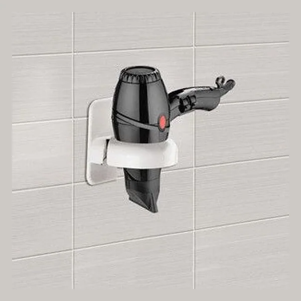 Gedy 5052.301 Supporto Asciugacapelli Bianco – cod. CPD18749