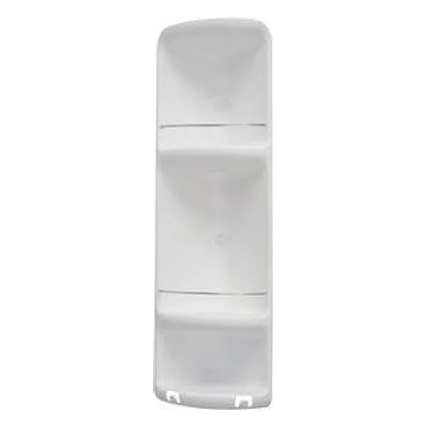 Gedy 7081 Angoliera per Doccia 3 Ripiani Bianco – cod. CPD95035