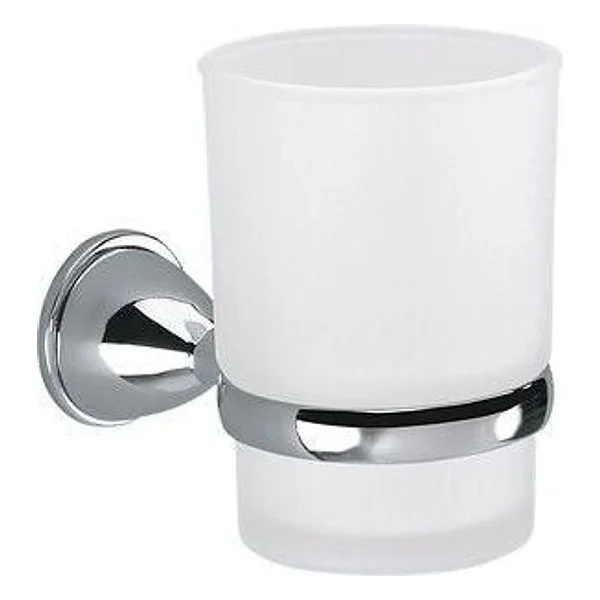 Gedy GE10 Genziana Portabicchiere Cromo – cod. CPD60150