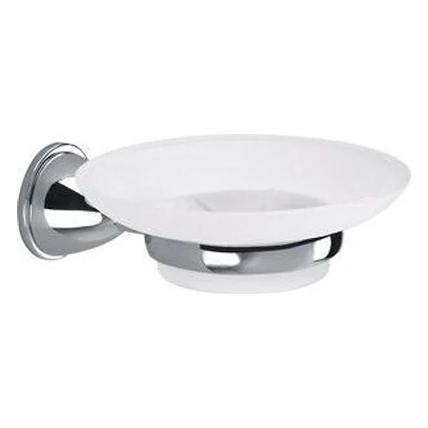 Gedy GE11 Genziana Portasapone Cromo – cod. CPD60154