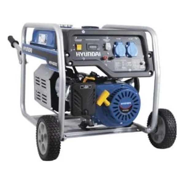 GENERATORE BENZ. 3,8kW 220v Avv.Man. HYUNDAI – cod. 65015