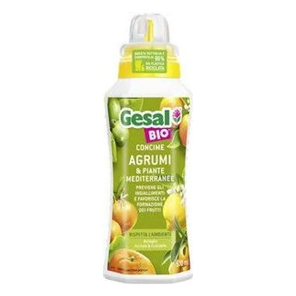 Gesal Concime Agrumi e Piante Mediterranee 500 ml – cod. CPD4201