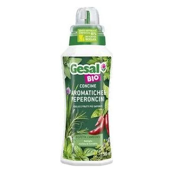 Gesal Concime Aromatiche e Peperoncini 500 ml – cod. CPD4202