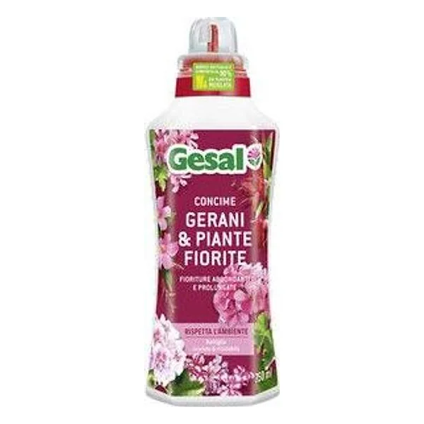 Gesal Concime Gerani e Piante Fiorite 750 ml – cod. CPD4178