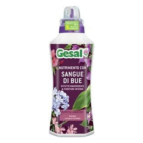 Gesal Nutrimento Sangue di Bue 750 ml – cod. CPD4196