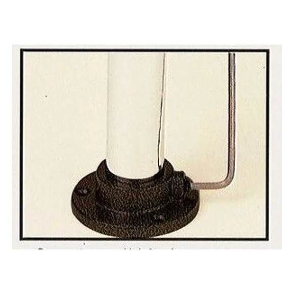 Ghiera di Fissaggio per Tubo Vernic Bianco Fig. 5 – cod. CPD25934