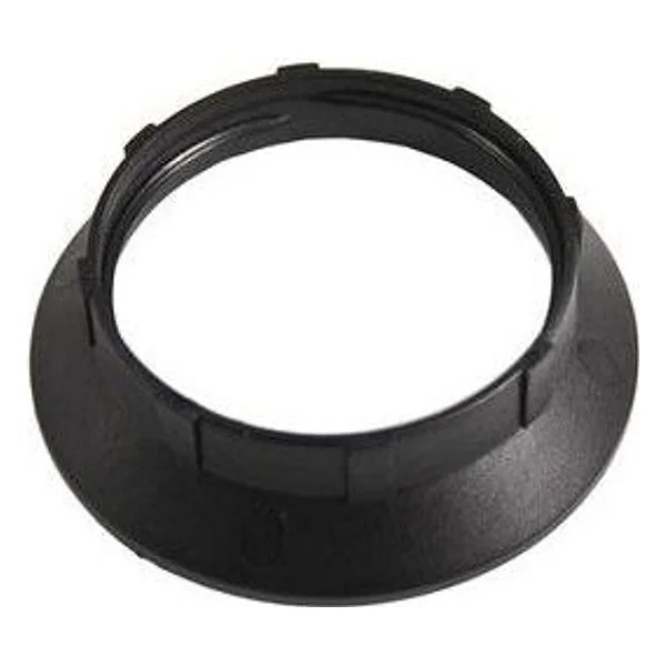 Ghiera E27 Nera – cod. CPD92713