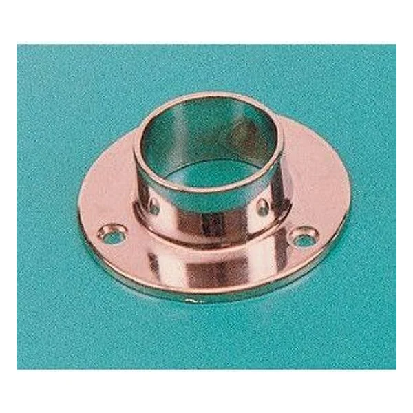 Ghiera Fissa in Zama per Tubo D 18 mm Cromo – cod. CPD4082