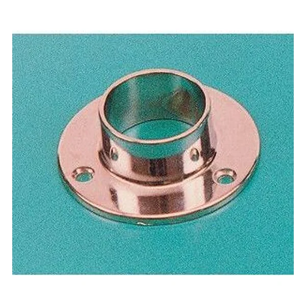 Ghiera Fissa in Zama per Tubo D 25 mm Cromo – cod. CPD4084