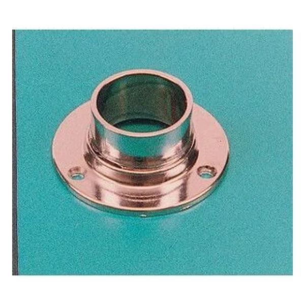 Ghiera Svitabile in Zama Tubo D 30 mm Cromo – cod. CPD4089