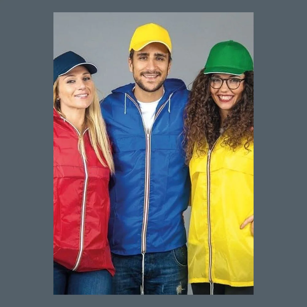 Giacca Antipioggia con Cappuccio – cod. giaccaantipioggia_BGAPPLE