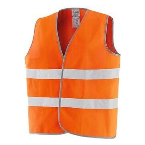 Gilet Alta Visibilità Arancio Omologato – cod. CPD8158